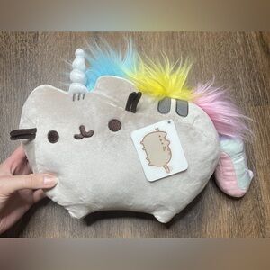 Gund Pusheen Pusheenicorn Cat Unicorn Rainbow 13” Plush Stuffed Animal Toy